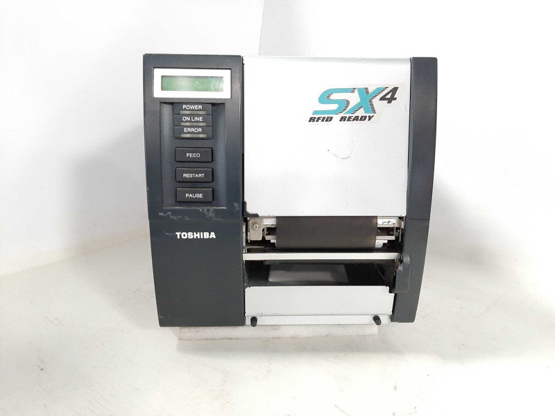 Toshiba TEC B-SX4T Barcode Label Printer B-SX4T-GS20-QM-R READ Q$