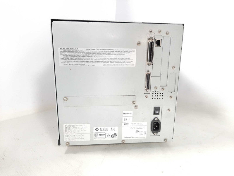 Toshiba TEC B-SX4T Barcode Label Printer B-SX4T-GS20-QM-R READ Q$