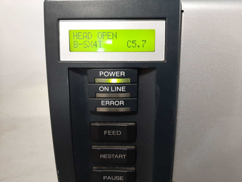 Toshiba TEC B-SX4T Barcode Label Printer B-SX4T-GS20-QM-R READ Q$