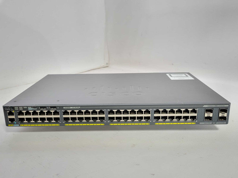 Cisco WS-C2960X-48TS-L 48-Port Gigabit Managed Switch _