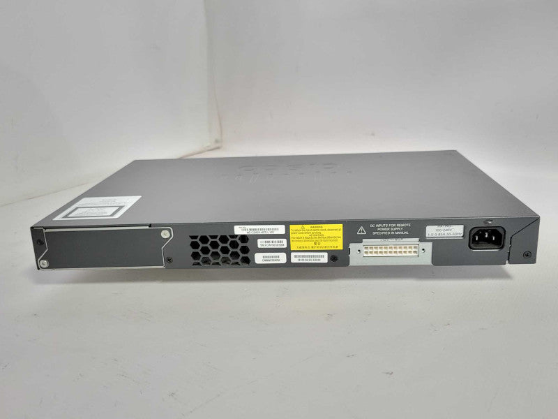 Cisco WS-C2960X-48TS-L 48-Port Gigabit Managed Switch _