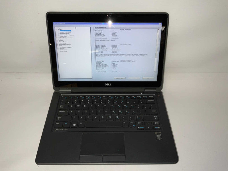 DELL Latitude E7250 Intel i7-5600U @2.60GHz 16GB RAM 512GB SSD TouchScreen  -