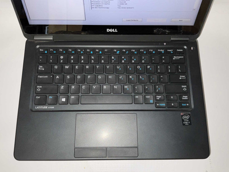 DELL Latitude E7250 Intel i7-5600U @2.60GHz 16GB RAM 512GB SSD TouchScreen  -