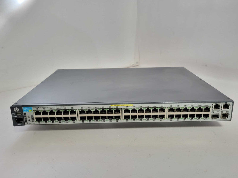 HP ProCurve 2620-48-PoE+ 48 Port J9627A PoE Managed Gigabit Switch _