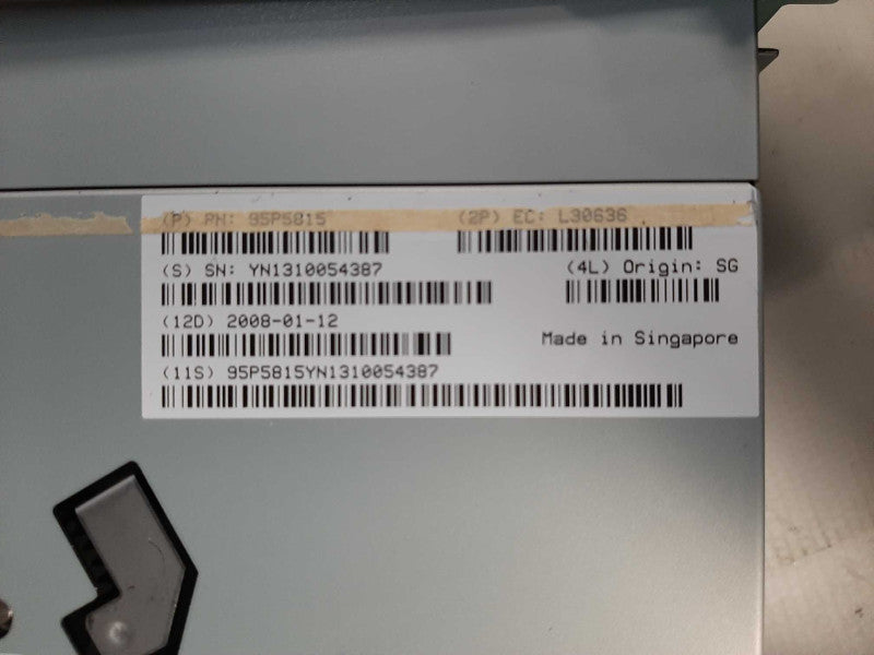 IBM TS3200 Tape Library 95P5815 Controller $