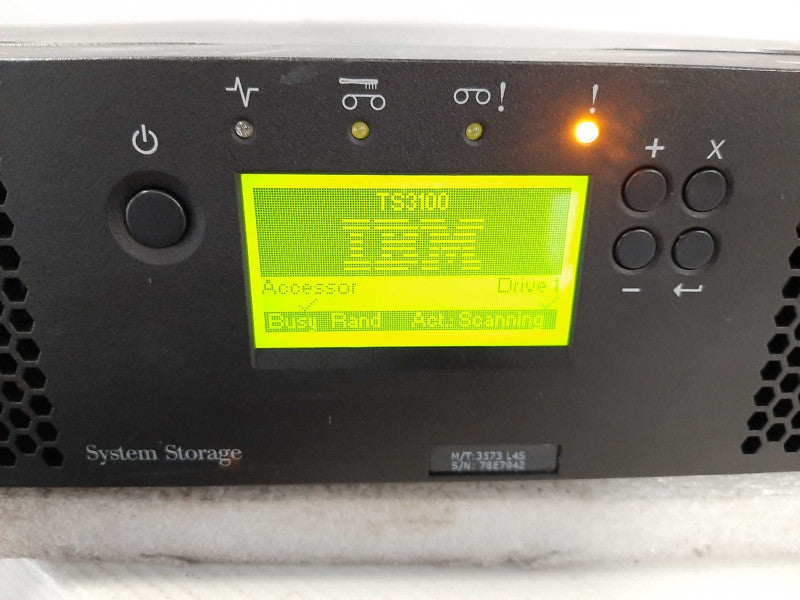 IBM TS3200 Tape Library 95P5815 Controller $