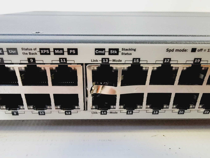 HP Aruba 2920-48G PoE+ Switch 44x 1GbE PoE+ RJ45 + 4x 1GbE SFP/RJ45 J9729A (