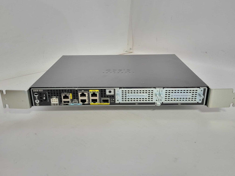 CISCO ISR4321 Gigabit Router ISR4321/K9 V04, Not Affected, Read _