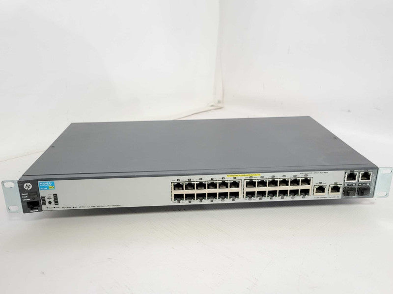 HP ProCurve 2520-24 PoE Switch J9138A  _