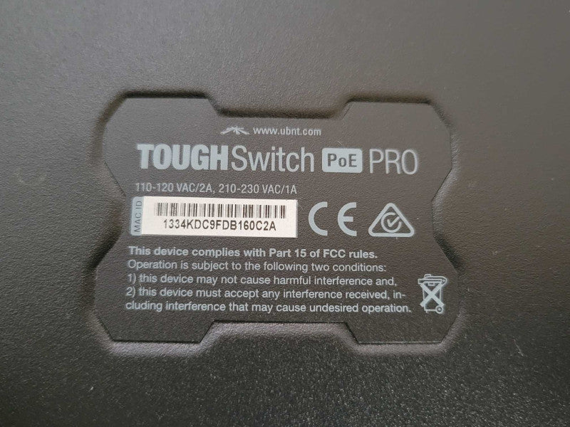 Ubiquiti Networks Tough Switch PoE Pro SWITCH, READ Q_