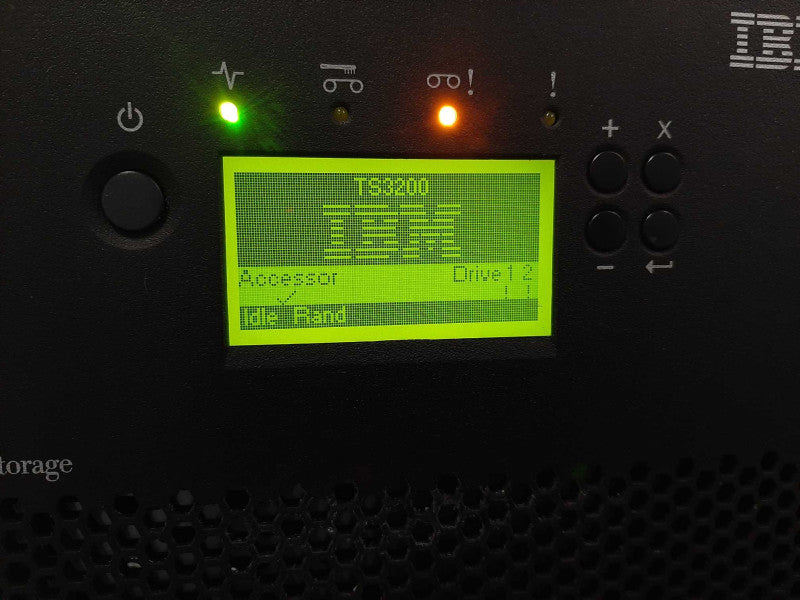 IBM TS3200 Tape Library No Drive READ $