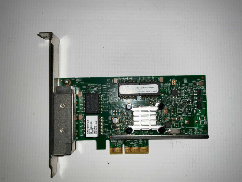 HP Ethernet 1Gb 4 port network adaptor  Q-