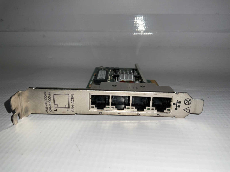 HP Ethernet 1Gb 4 port network adaptor  Q-