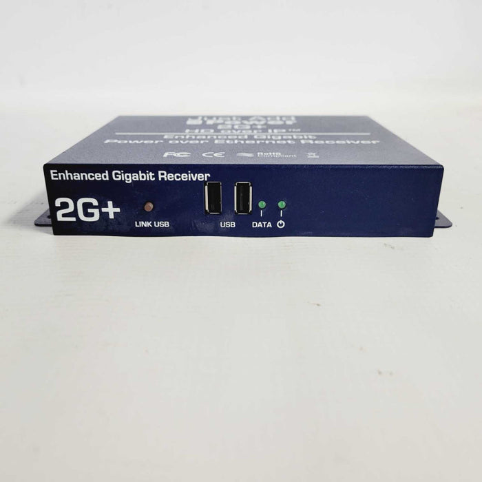 Just Add Power 2G+ HD over IP Power Over Ethernet Receiver Q=