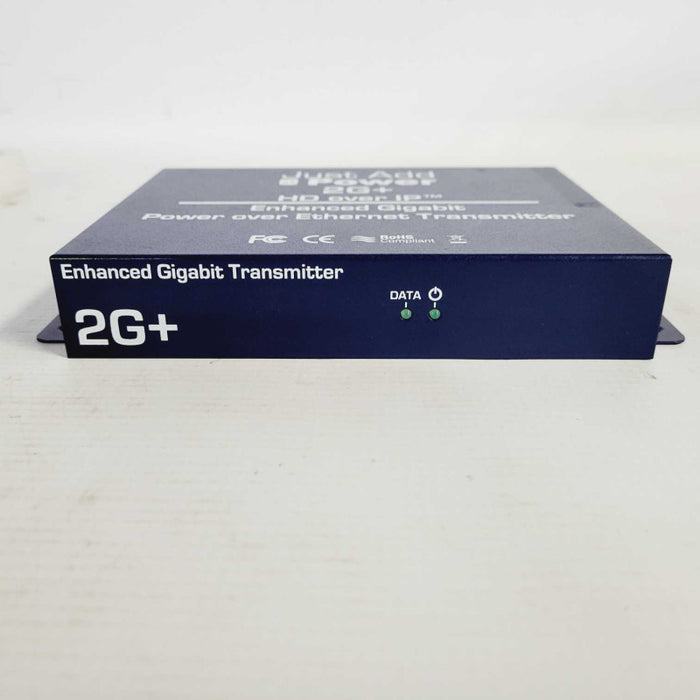 Just Add Power 2G+ HD over IP Power Over Ethernet Transmitter Q=