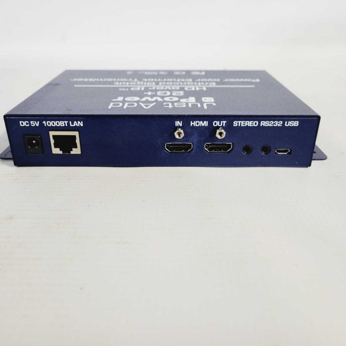 Just Add Power 2G+ HD over IP Power Over Ethernet Transmitter Q=