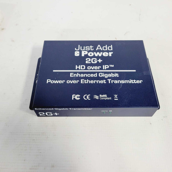 Just Add Power 2G+ HD over IP Power Over Ethernet Transmitter Q=