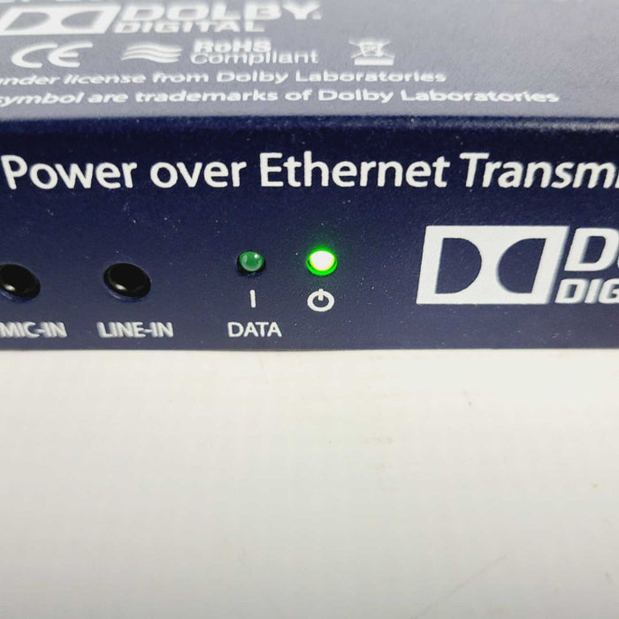 Just Add Power 2G+AVP HD over IP A/V Pro DSP Power Over Ethernet Transmitter Q=