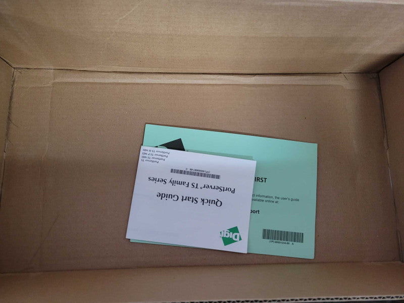 New Open-Box Digi 50000777-02 Portserver Ts 8 Mei 70001979 _