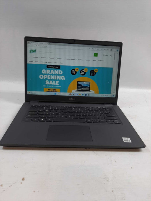 Dell Latitude 3410,Kaby Lake 14nm Tech., i7-10510U,1.8GHz,16GB DDR4,500GB HDD
