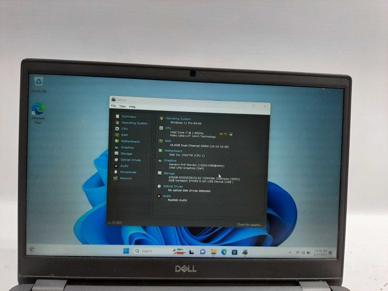 Dell Latitude 3410,Kaby Lake 14nm Tech., i7-10510U,1.8GHz,16GB DDR4,500GB HDD