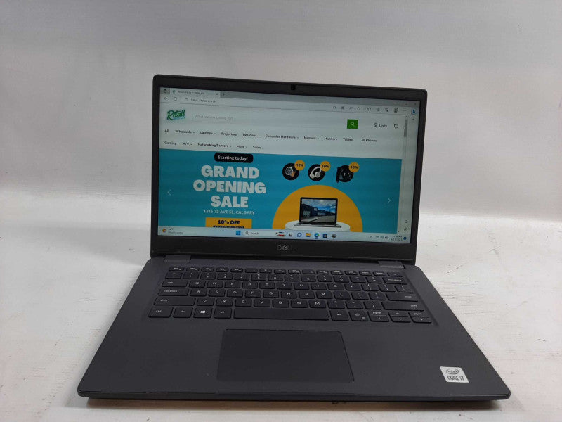 Dell Latitude 3410,Kaby Lake 14nm Tech., i7-10510U,1.8GHz,16GB DDR4,500GB HDD