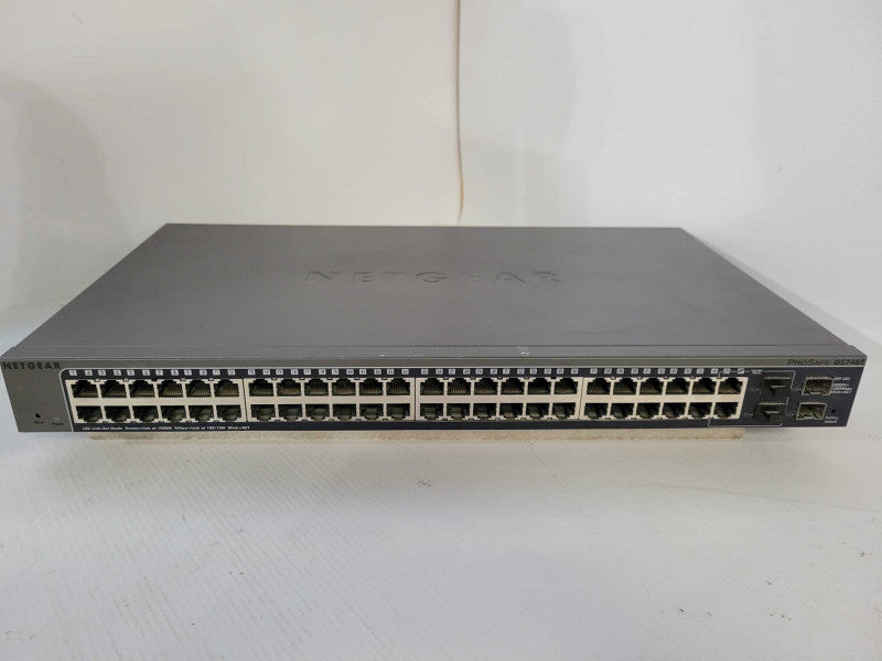 Netgear ProSafe GS748T 48 Port Gigabit Switch V4H2