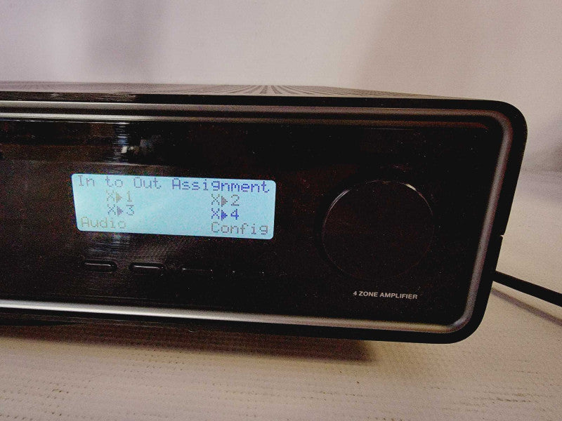 Control4 4-Zone Matrix Amplifier C4-8AMP1-B (