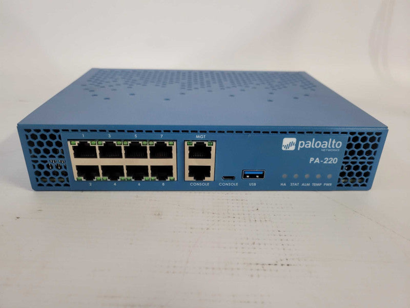 Palo Alto PA-200 Network Security Appliance Q