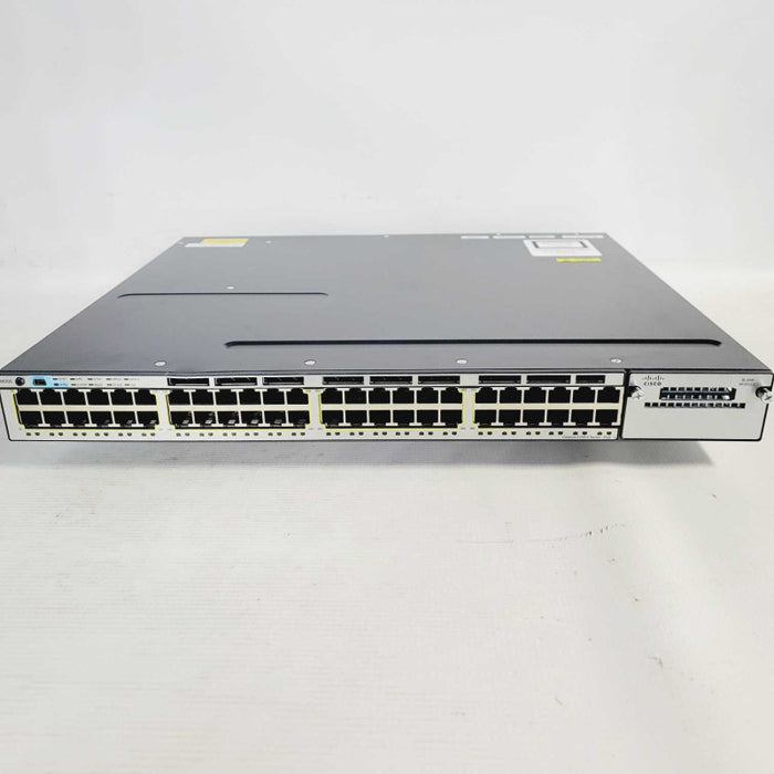 Cisco WS-C3750X-48P-S 48 Port PoE+ Gigabit Ethernet Switch C3KX-PWR-715WAC =