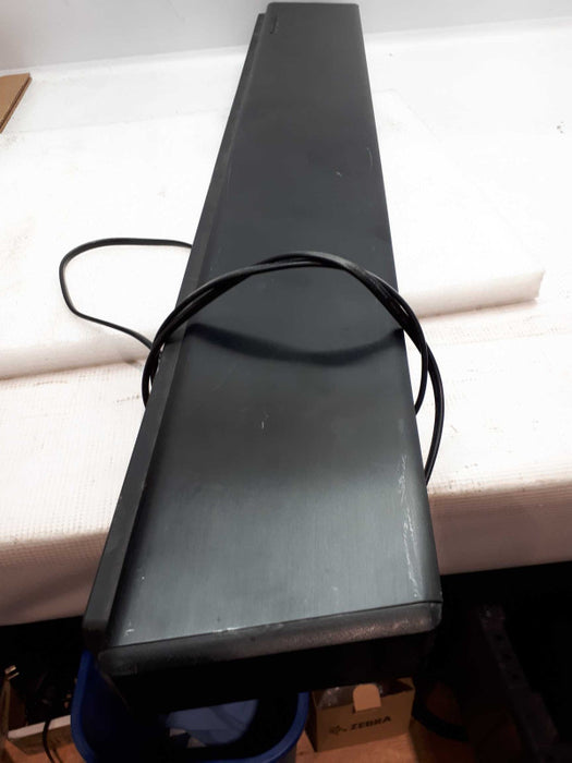 Yamaha SOUNDPROJECTOR YSP-2500 Sound Bar only- Black &