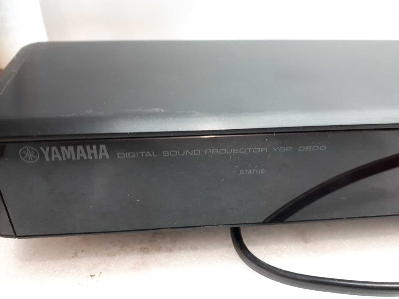 Yamaha SOUNDPROJECTOR YSP-2500 Sound Bar only- Black &
