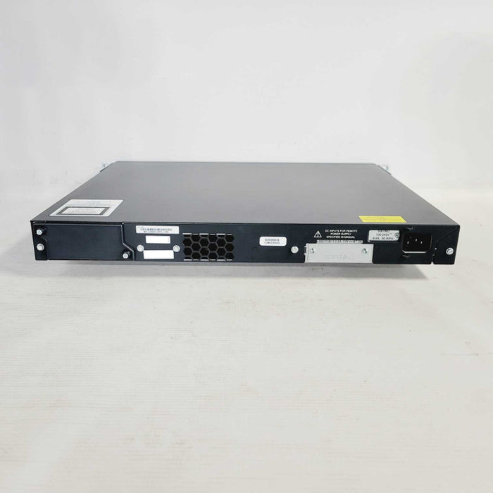Cisco WS-C2960S-24PS-L 24 Port PoE Gigabit Switch =
