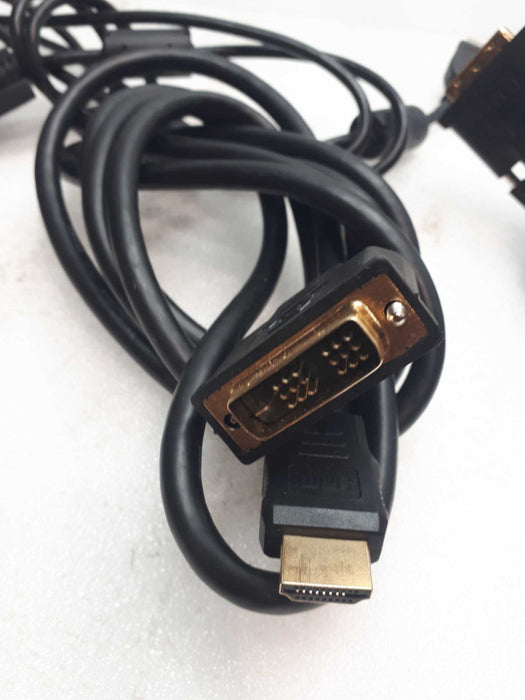 Video Cable Adapter - HDMI-DVI-D HDMI Male to DVI Male Q&
