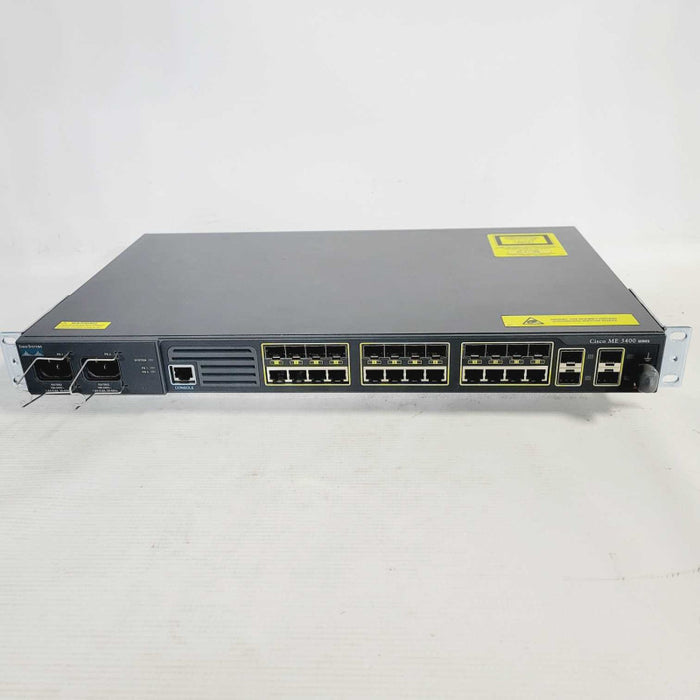 Cisco ME 3400 Series (ME-3400G-12CS-A) 12-Port Ethernet Access Switch =