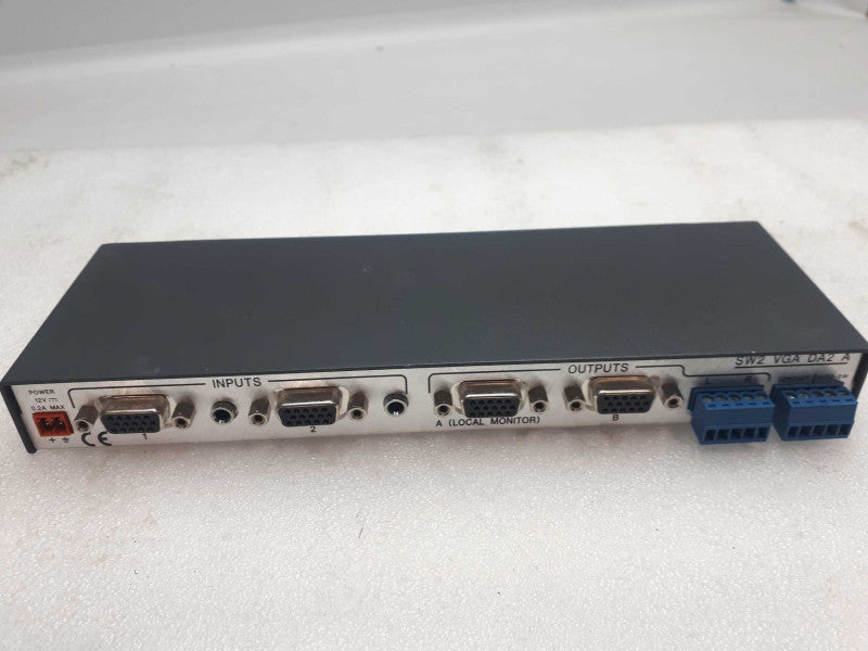 Extron SW2 VGA DA2 A/AF Switcher &
