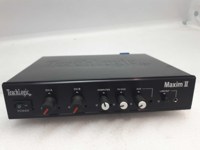 TeachLogic IRM-4650 Maxim II Receiver  only &