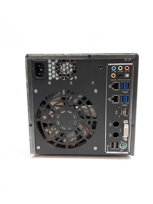 DATTO NAS SB1000 NETWORK STORAGE NO HDD MISSING 2 CADDIES  :