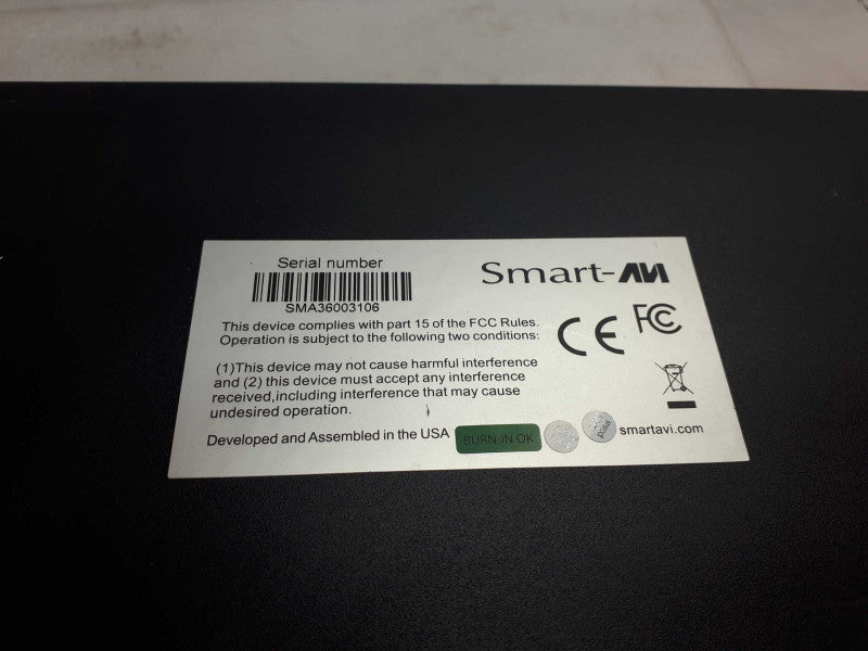 Smart AVI DPN-4QUAD - 4 Port  DisplayPort KVM w/ 2x USB& Audio Q&