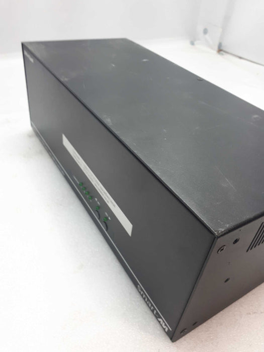 Smart AVI DPN-4QUAD - 4 Port  DisplayPort KVM w/ 2x USB& Audio Q&