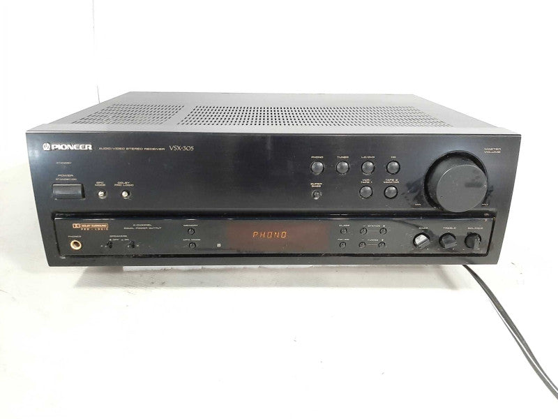 PIONEER VSX-305 Stereo Audio Receiver Amplifier READ $