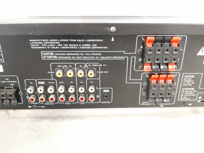 PIONEER VSX-305 Stereo Audio Receiver Amplifier READ $