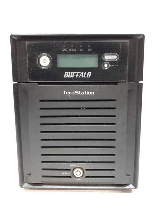 BUFFALO NAS Tera Station  TS-X4.0TL/R5 NO  HDD :