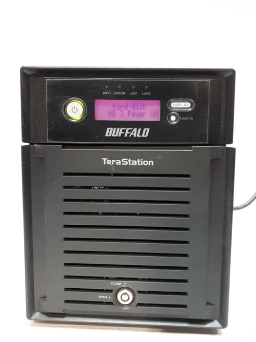BUFFALO NAS Tera Station  TS-X4.0TL/R5 NO  HDD :
