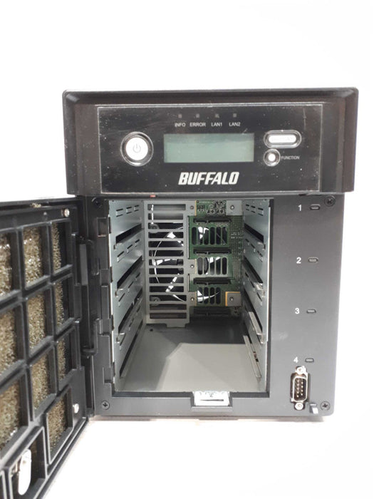 BUFFALO NAS Tera Station  TS-X4.0TL/R5 NO  HDD :