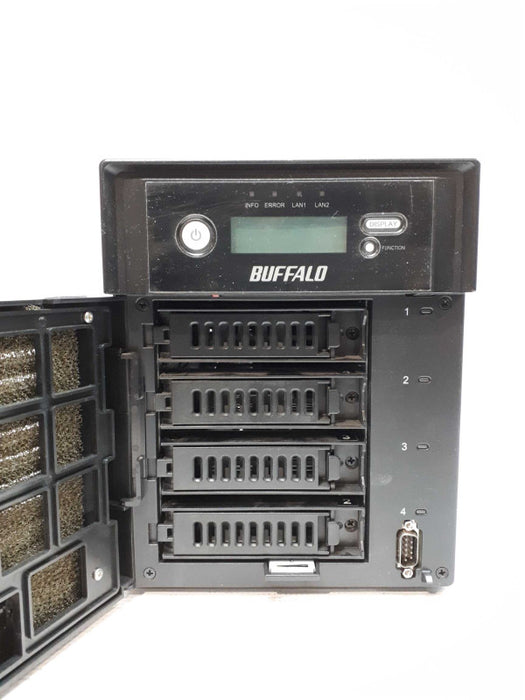 BUFFALO NAS Tera Station  TS-X4.0TL/R5 NO  HDD :