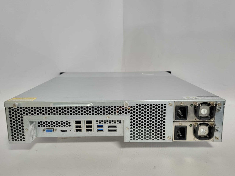 QNAP TS-869U-RP Pro 8-Bay NAS with 6x 4TB HDDs (24TB) _