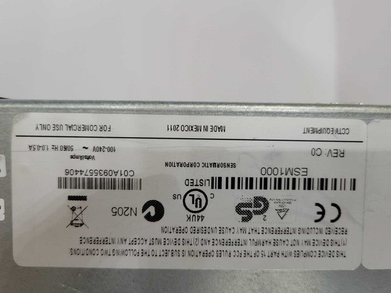 American dynamics ESM1000 Extended Storage Module 1000G, Read Q_