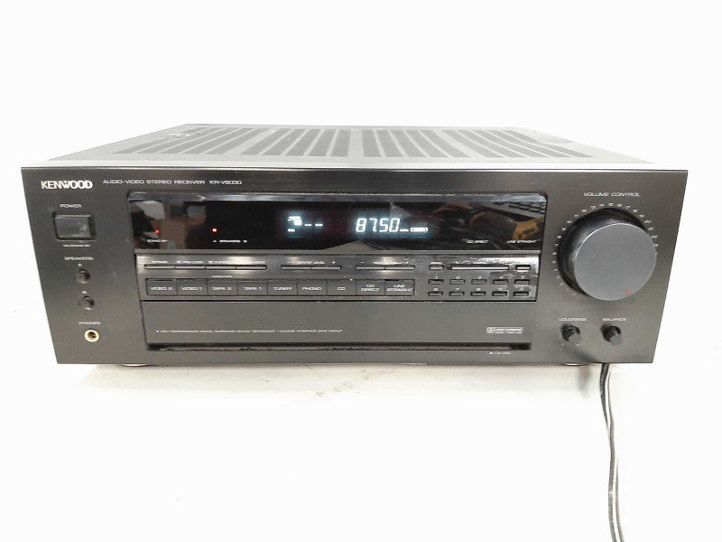 Kenwood KR-V8030 Audio / Video Receiver High Performance Digital READ $