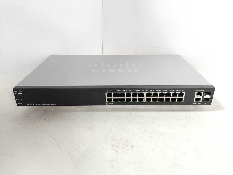 Cisco SG200-26x port Gigabit Smart Switch $